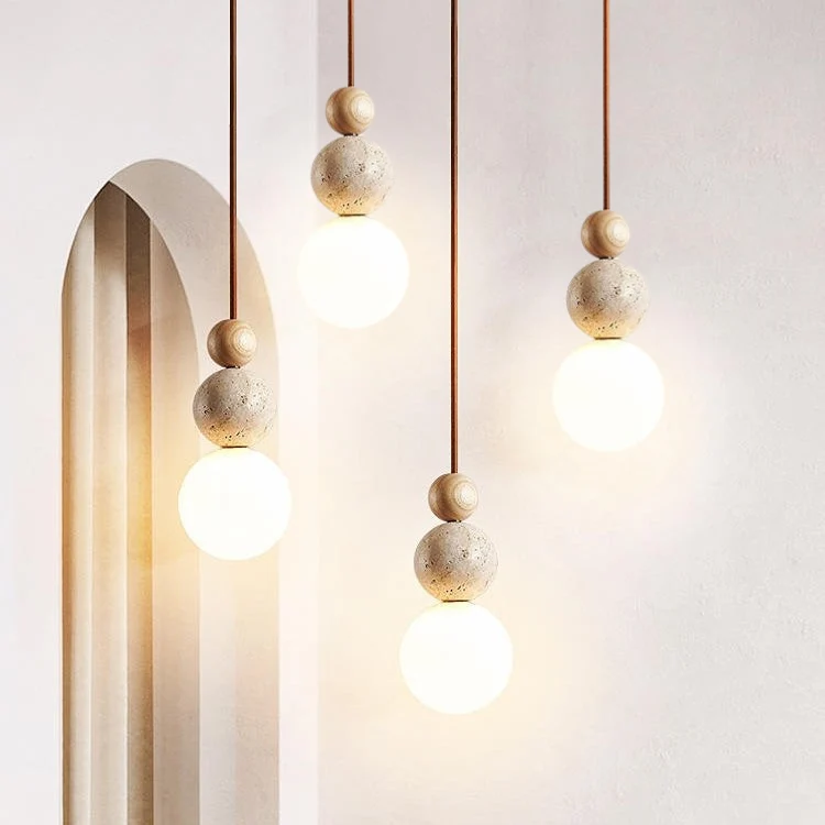 Rustic Pendant Lamp – Elegant Ceiling Fixture
