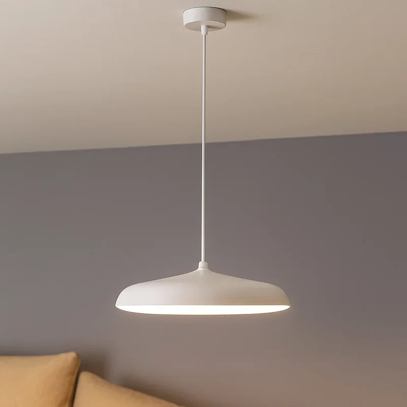 Modern Scandinavian LED Pendant Lamp – Stylish Interior Lighting