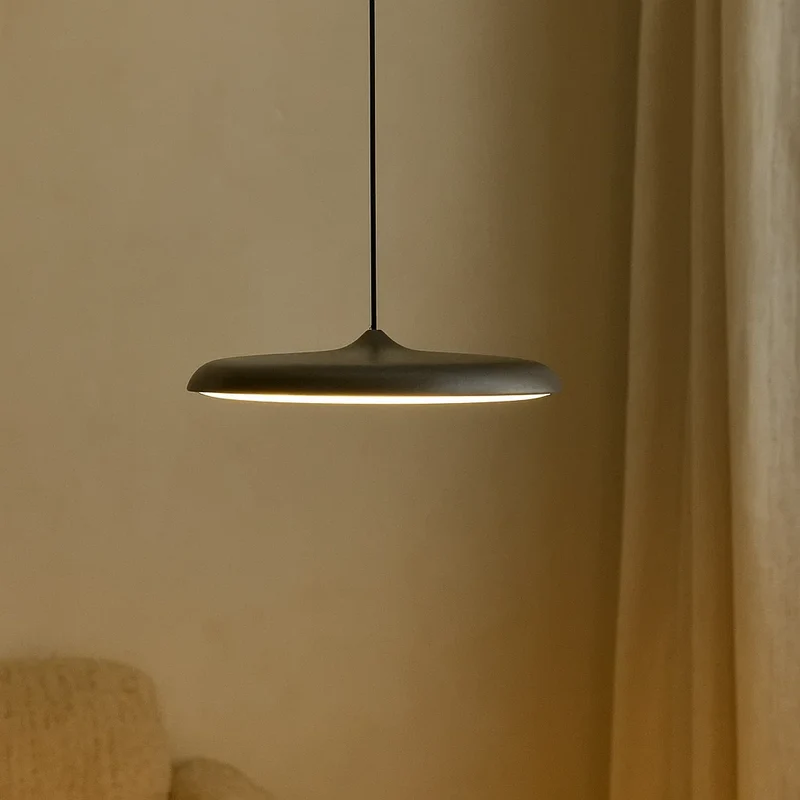 Modern Scandinavian LED Pendant Lamp – Stylish Interior Lighting