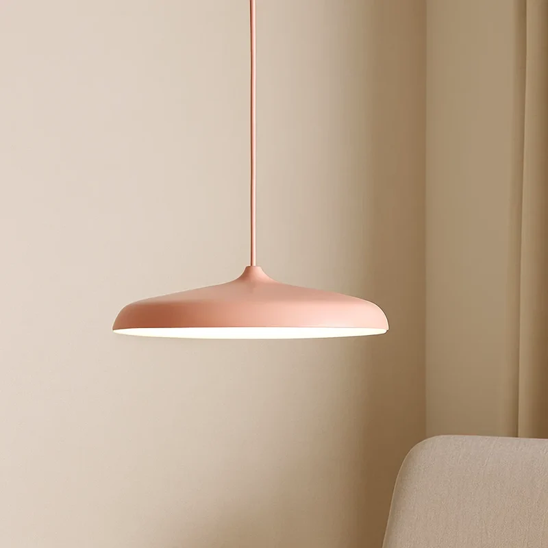 Modern Scandinavian LED Pendant Lamp – Stylish Interior Lighting