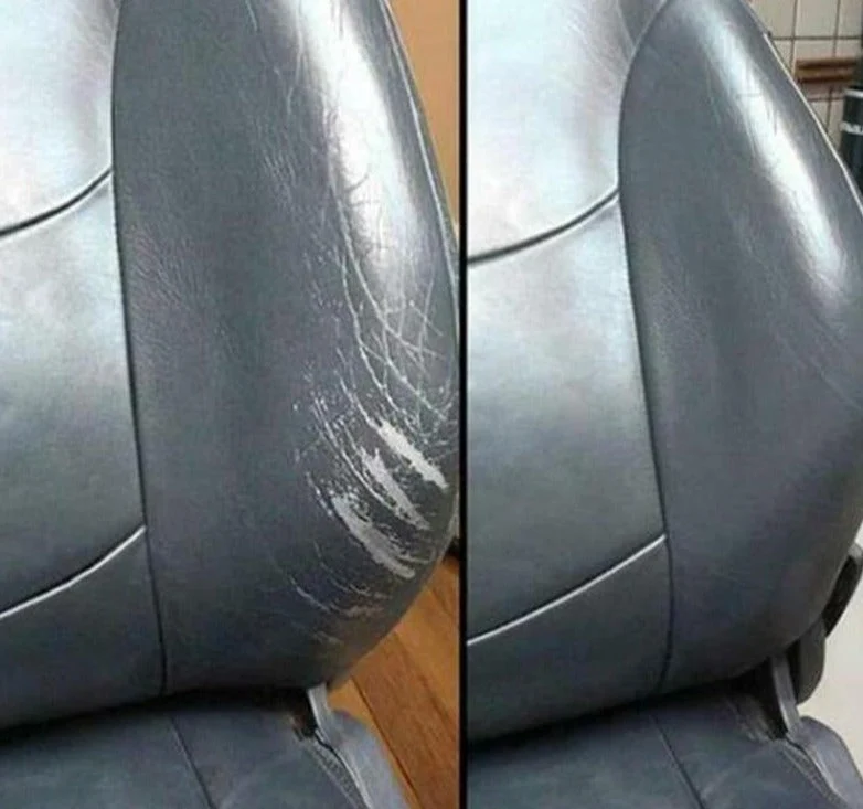 Leather repair solution for multiple surfaces – easy and quick results