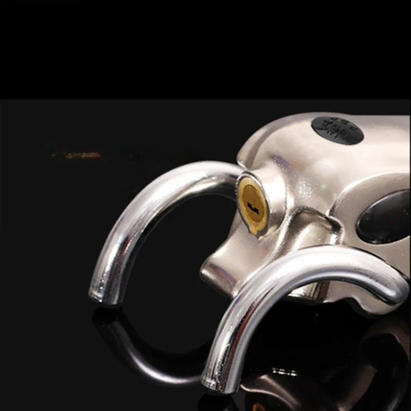 Secure anti-theft steering wheel lock