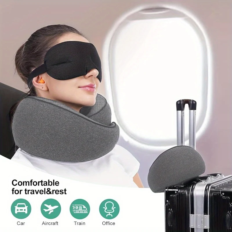 Memory Comfort travel pillow in U-shape