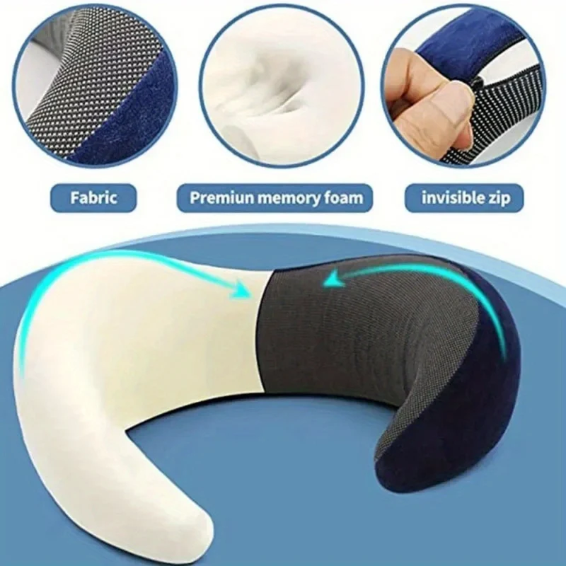Memory Comfort travel pillow in U-shape