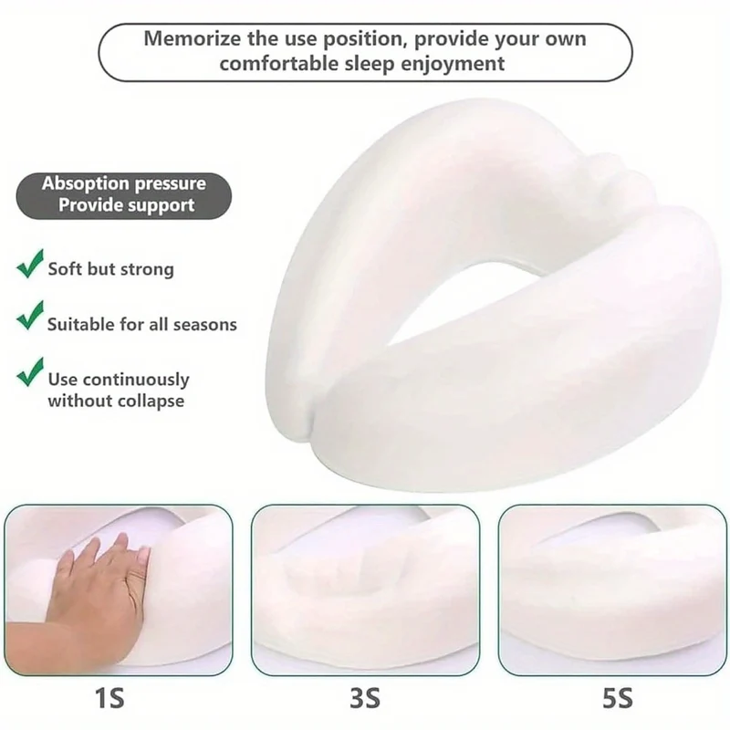 Memory Comfort travel pillow in U-shape