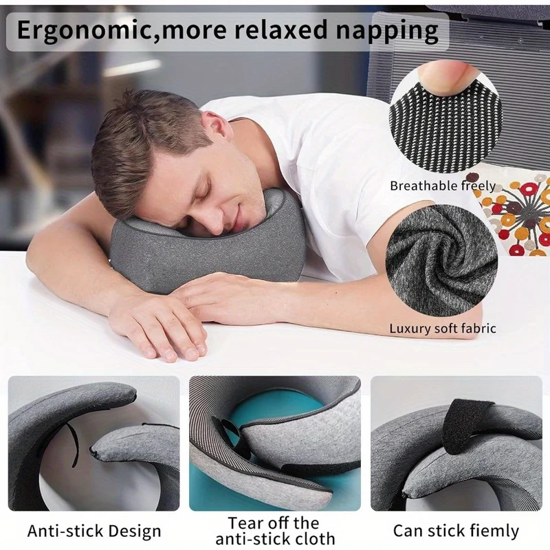 Memory Comfort travel pillow in U-shape