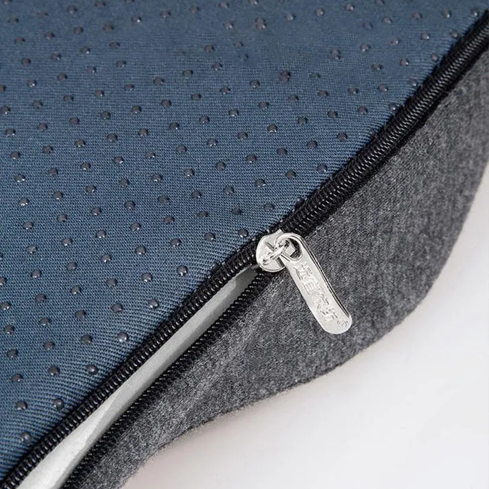 Memory foam seat cushion – support for the tailbone and posture improvement