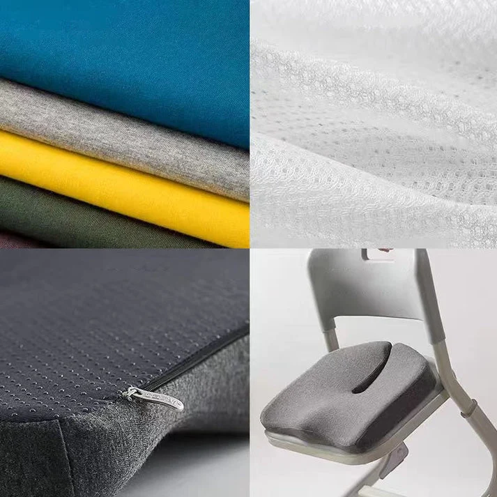 Memory foam seat cushion – support for the tailbone and posture improvement