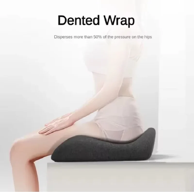 Memory foam seat cushion – support for the tailbone and posture improvement