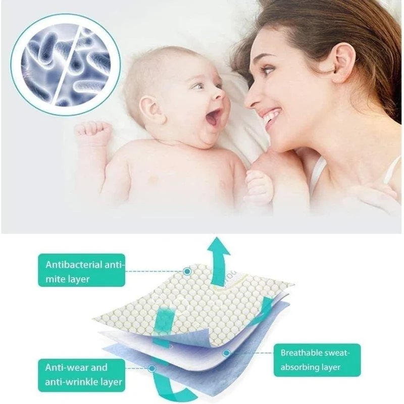 Soft supportive U-shaped pregnancy pillow