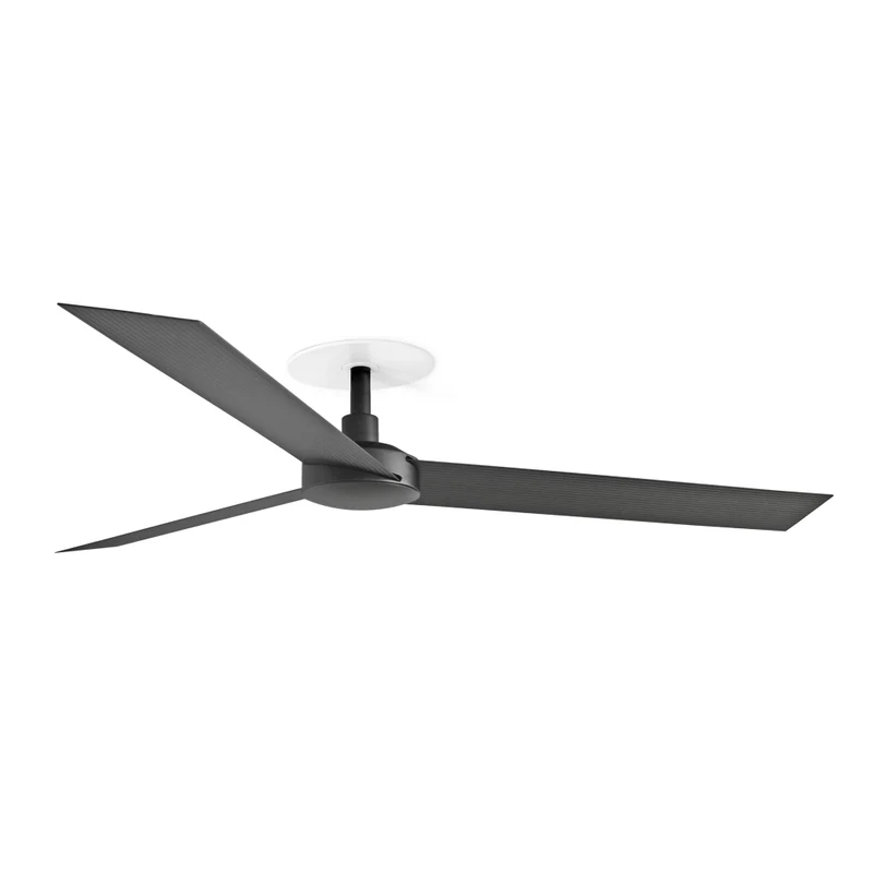 CRUISER RECESSED L Ventilatore nero