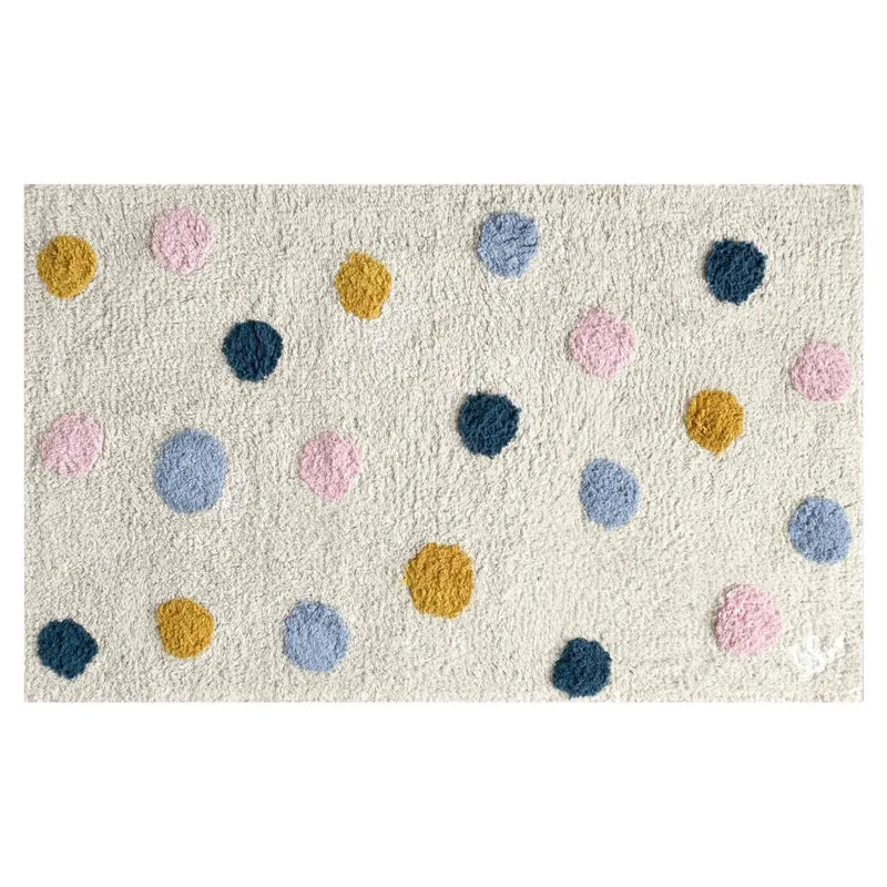 TAPPETO FIESTA 45X75CM STELLE/RELAX/CUORI/FIORE