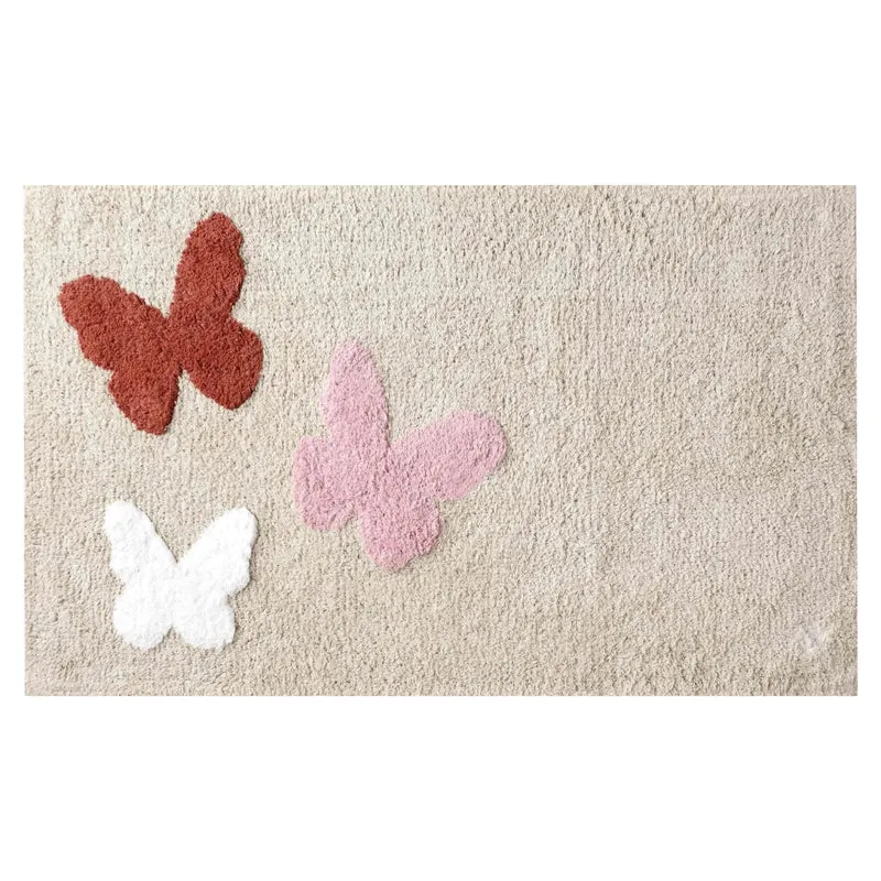 TAPPETO FIESTA 45X75CM STELLE/RELAX/CUORI/FIORE