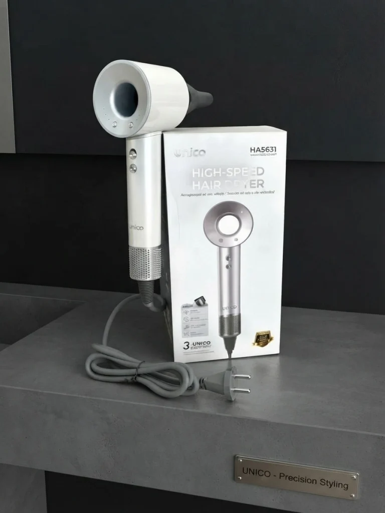 Asciugacapelli Professionale Unico Potenza da Salone, Styling Ultra-Rapido e Capelli Protetti!