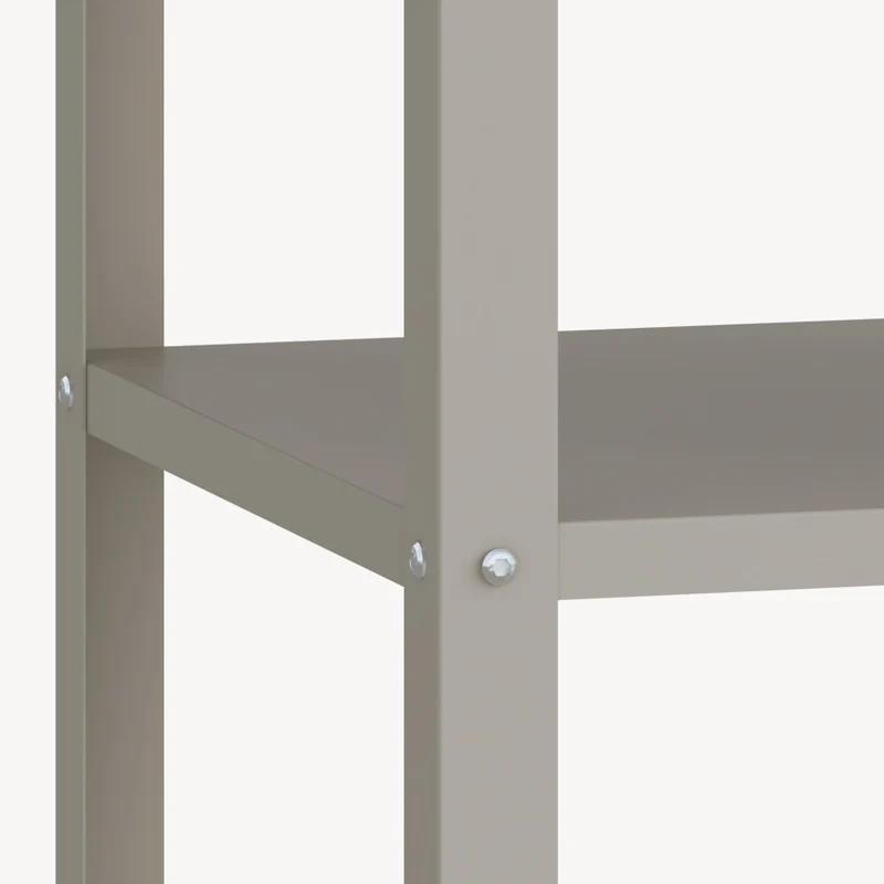 Carrello Portavivande Bolognano di Servizio a 3 Ripiani 81x50x50 cm - Beige opaco casa.pro