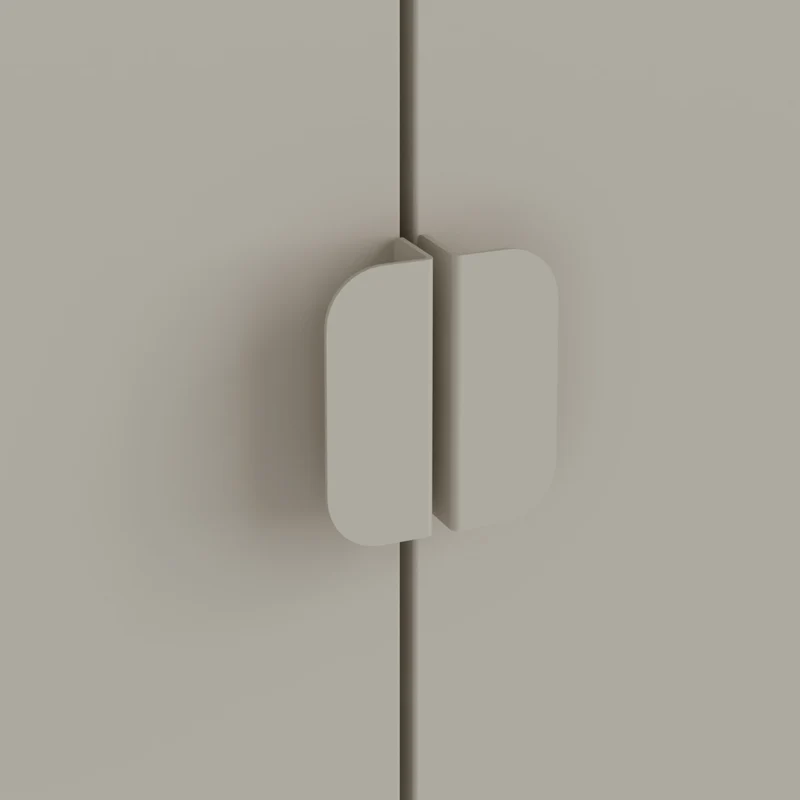 Armadietto da Giardino Bolognano 92 x 80 x 50 cm Acciaio - Beige Opaco - casa.pro