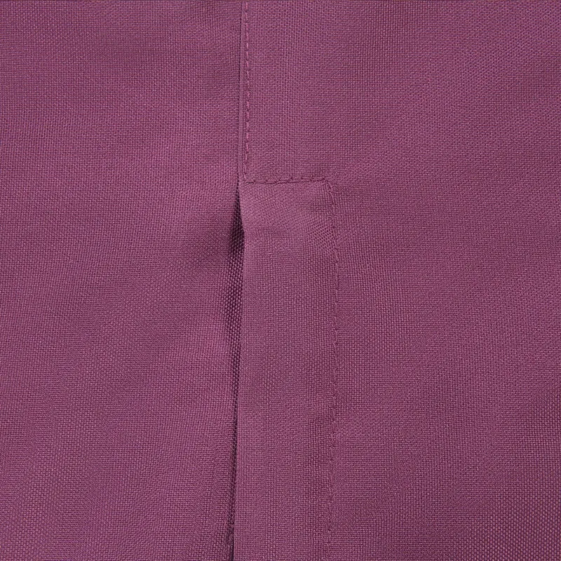Fodera per pouf a sacco grande in nylon con cerniera, impermeabile e resistente, per interni ed esterni, 140 x 180 cm, viola moderno