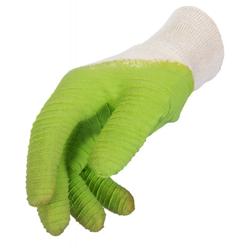 GUANTI PER ROSE MISURA 8/S VERDE