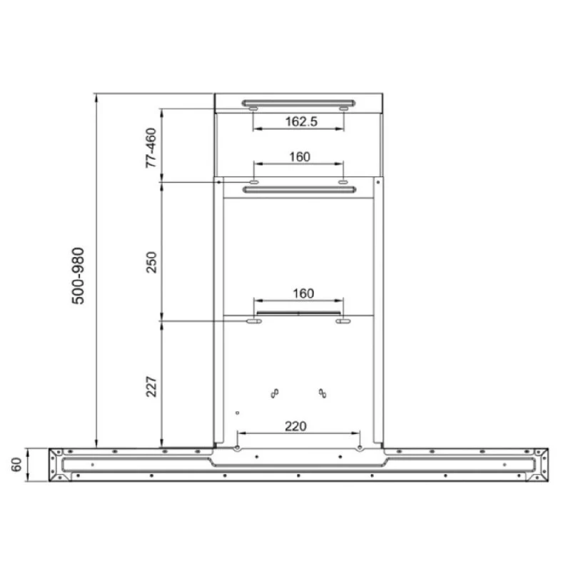 CECOTEC 02886 - Bolero Flux TT 905500 Glass White A++