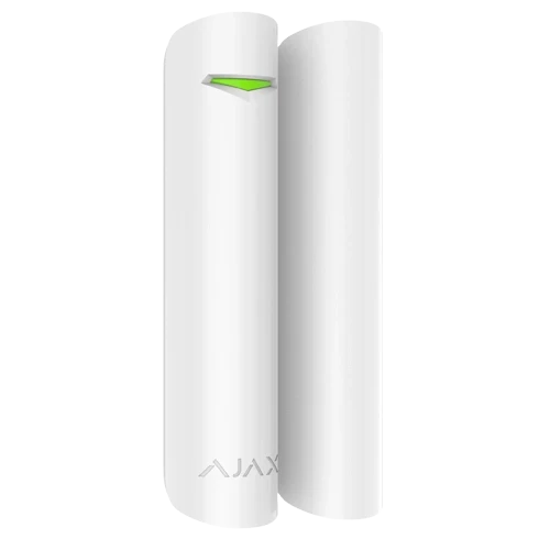 AJAX DoorProtect Plus Contatto Magnetico Wireless 868MHz con Sensore Urti e Inclinazione Bianco AJ-DOORPROTECTPLUS-W