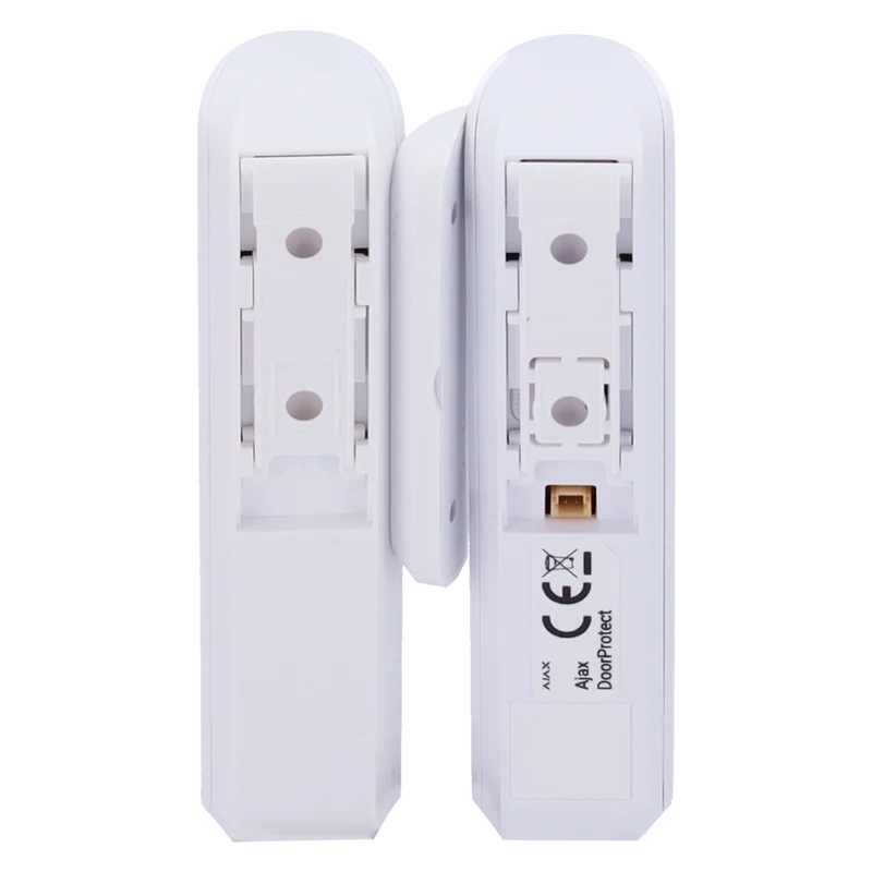 AJAX DoorProtect Plus Contatto Magnetico Wireless 868MHz con Sensore Urti e Inclinazione Bianco AJ-DOORPROTECTPLUS-W