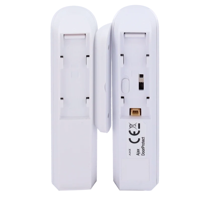 AJAX DoorProtect Plus Contatto Magnetico Wireless 868MHz con Sensore Urti e Inclinazione Bianco AJ-DOORPROTECTPLUS-W