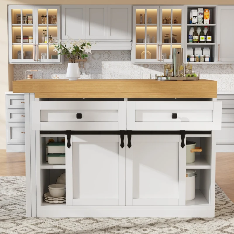 Tavolo da pranzo allungabile 110-140 x 80 cm; MDF e metallo nero; con portabottiglie per cucina e soggiorno