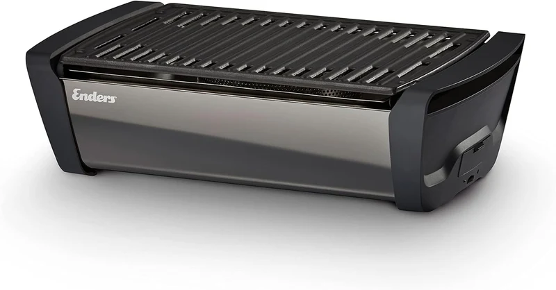 BARBECUE DA TAVOLA PORTATILE AURORA MIRROR BLACK