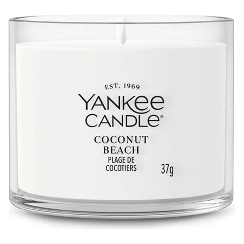 Candela Votiva in Vetro Yankee Candle Signature Coconut Beach