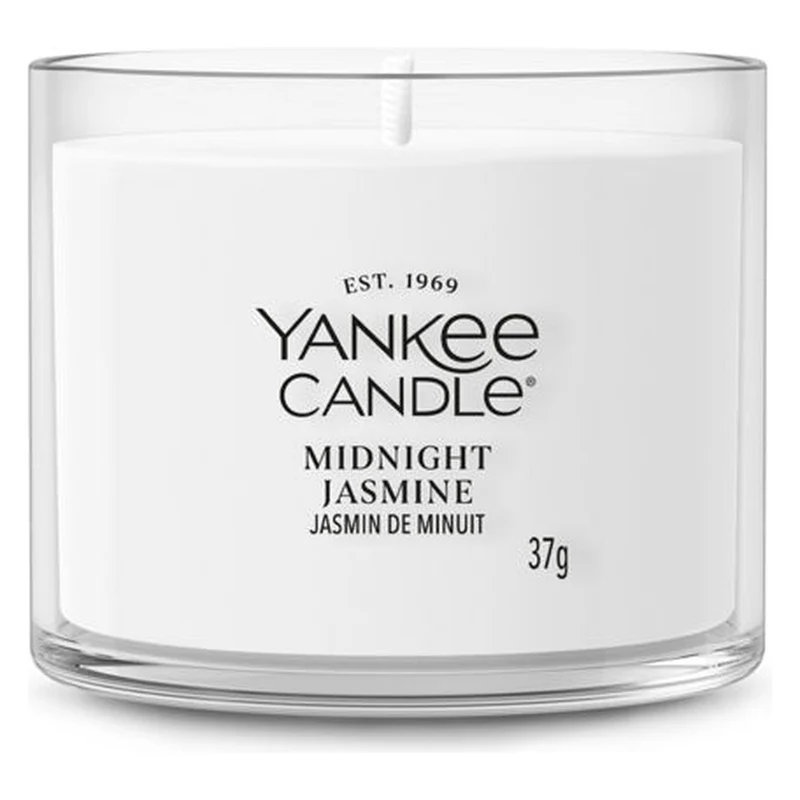 Candela Votiva in Vetro Yankee Candle Signature Midnight Jasmine