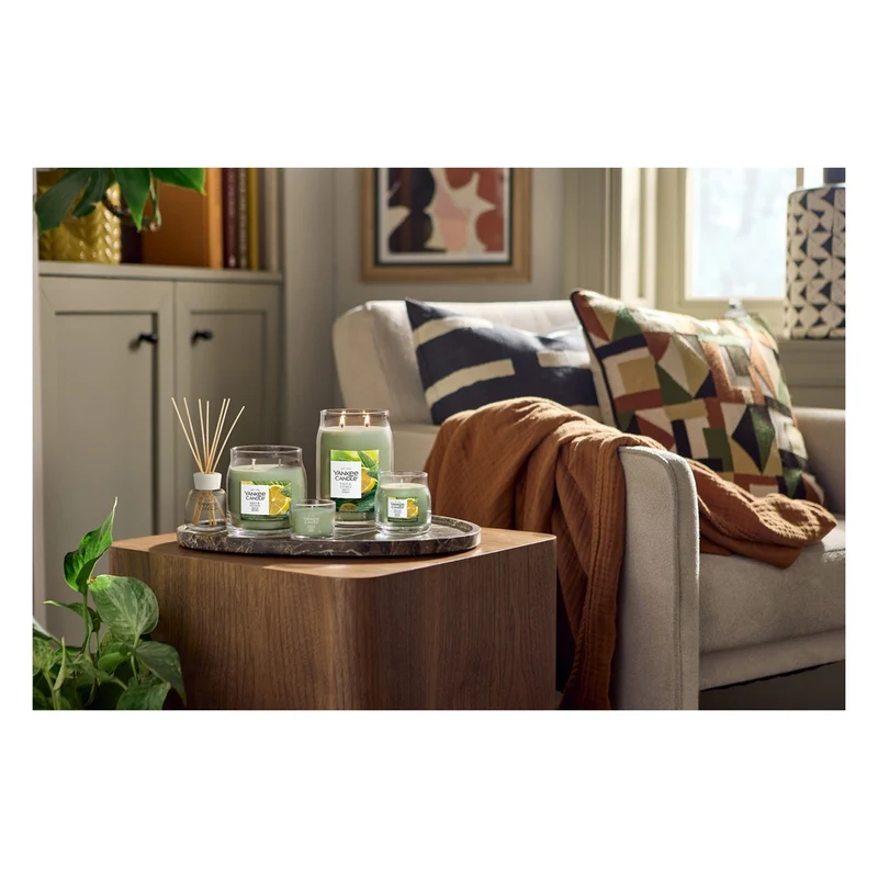 Candela Votiva in Vetro Yankee Candle Signature Sage & Citrus