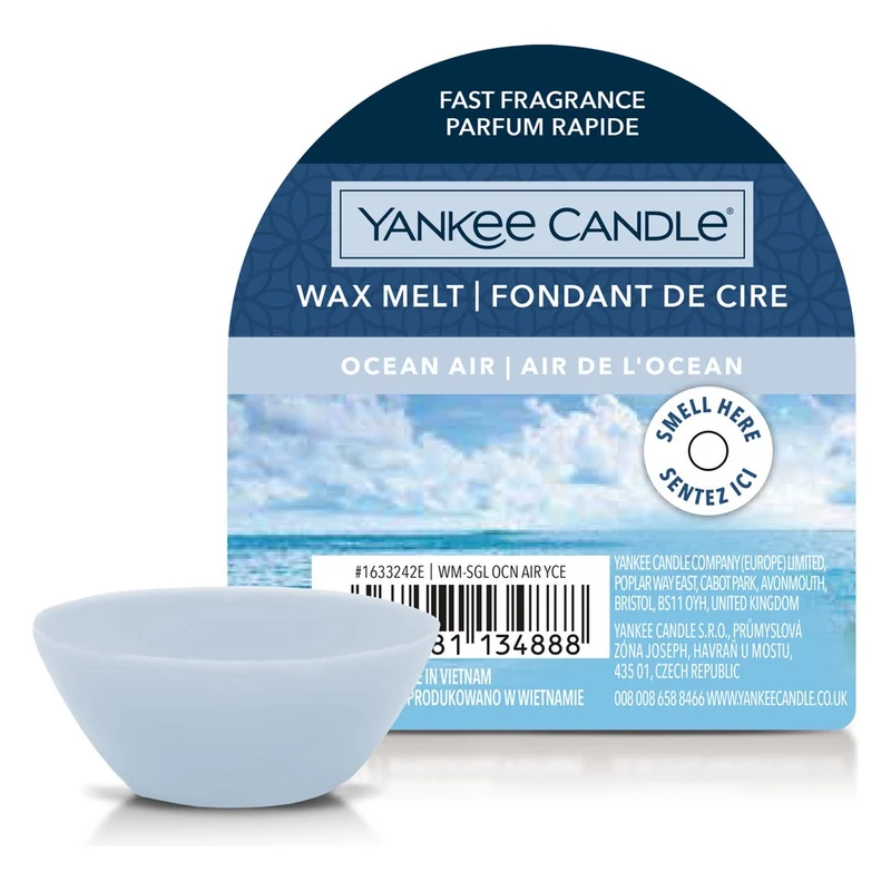 Tart Profumata Yankee Candle Ocean Air