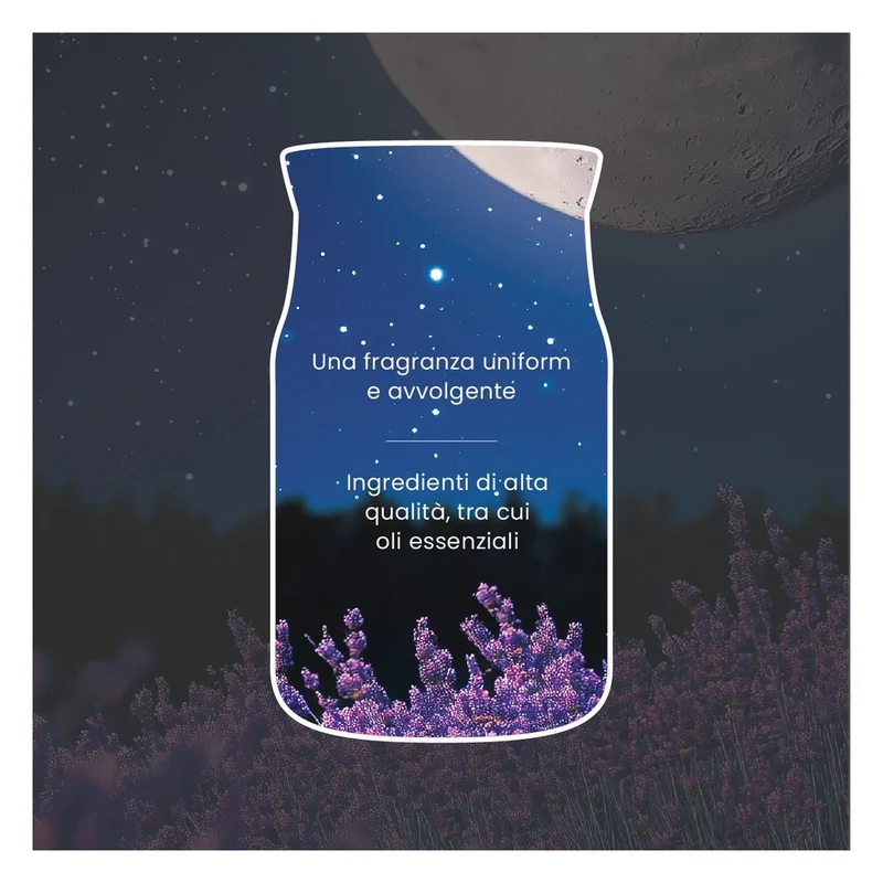 Candela Votiva in Vetro Yankee Candle Signature Midsummer's Night