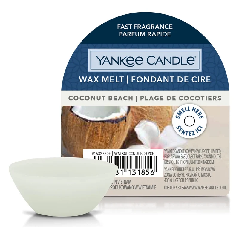 Tart Profumata Yankee Candle Coconut Beach