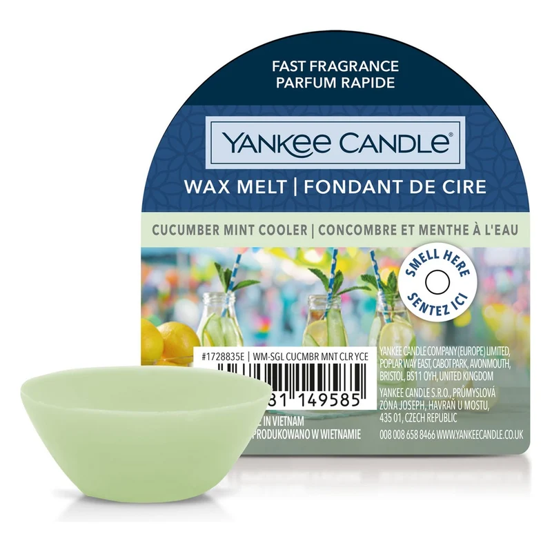 Tart Profumata Yankee Candle Cucumber Mint Cooler