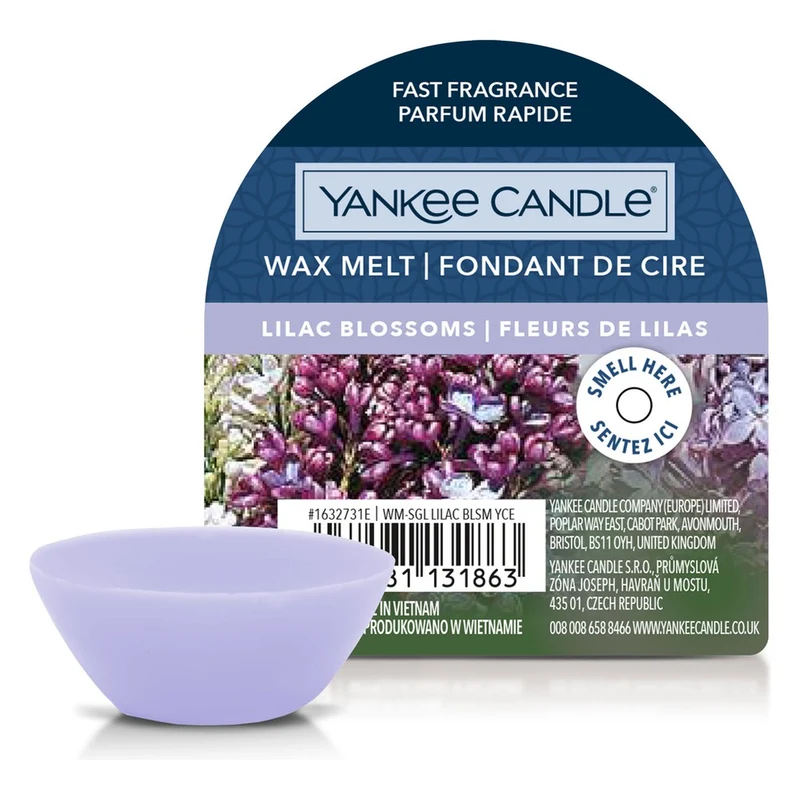 Tart Profumata Yankee Candle Lilac Blossoms
