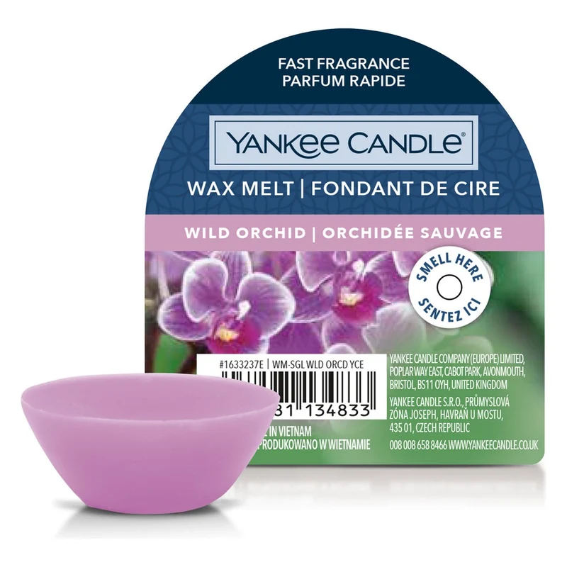 Tart Profumata Yankee Candle Wild Orchid