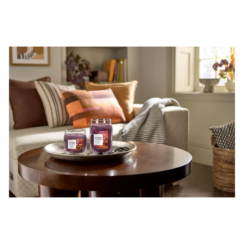 Candela Giara Media Yankee Candle Signature Autumn Daydream