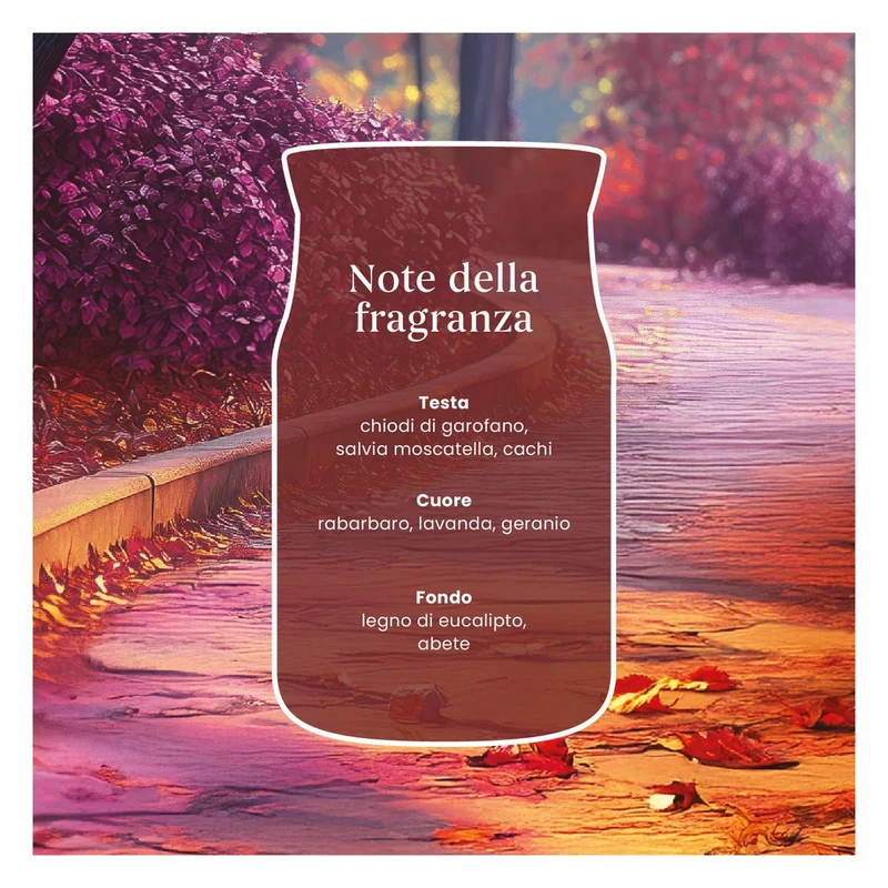 Candela Giara Media Yankee Candle Signature Autumn Daydream