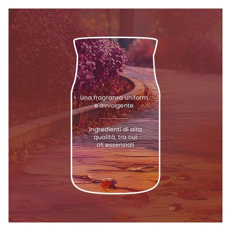 Candela Giara Media Yankee Candle Signature Autumn Daydream