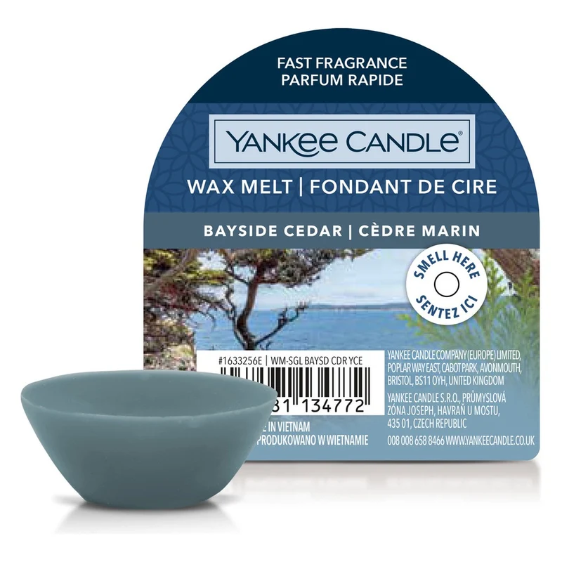 Tart Profumata Yankee Candle Bayside Cedar