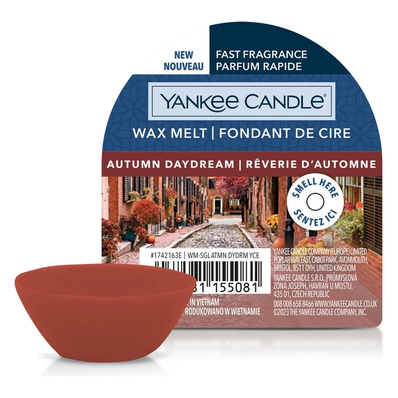 Tart Profumata Yankee Candle Autumn Daydream