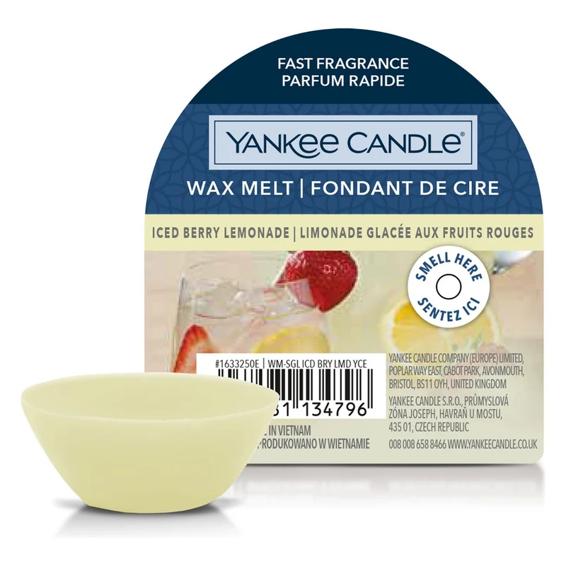 Tart Profumata Yankee Candle Iced Berry Lemonade