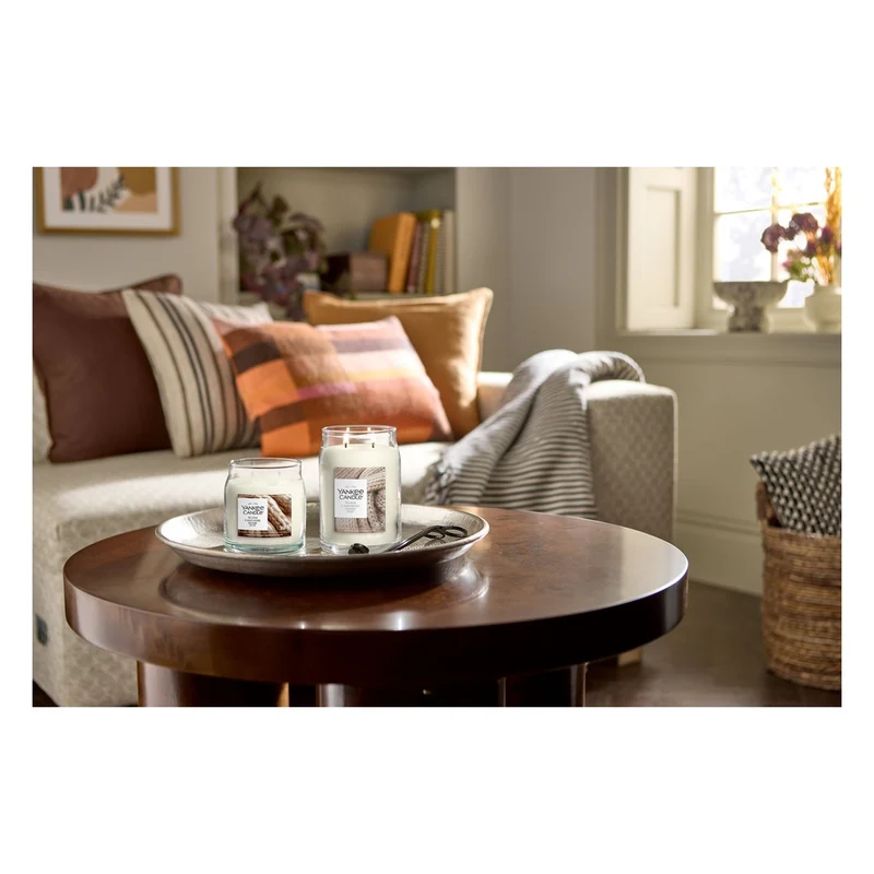 Candela Giara Media Yankee Candle Signature Warm Cashmere