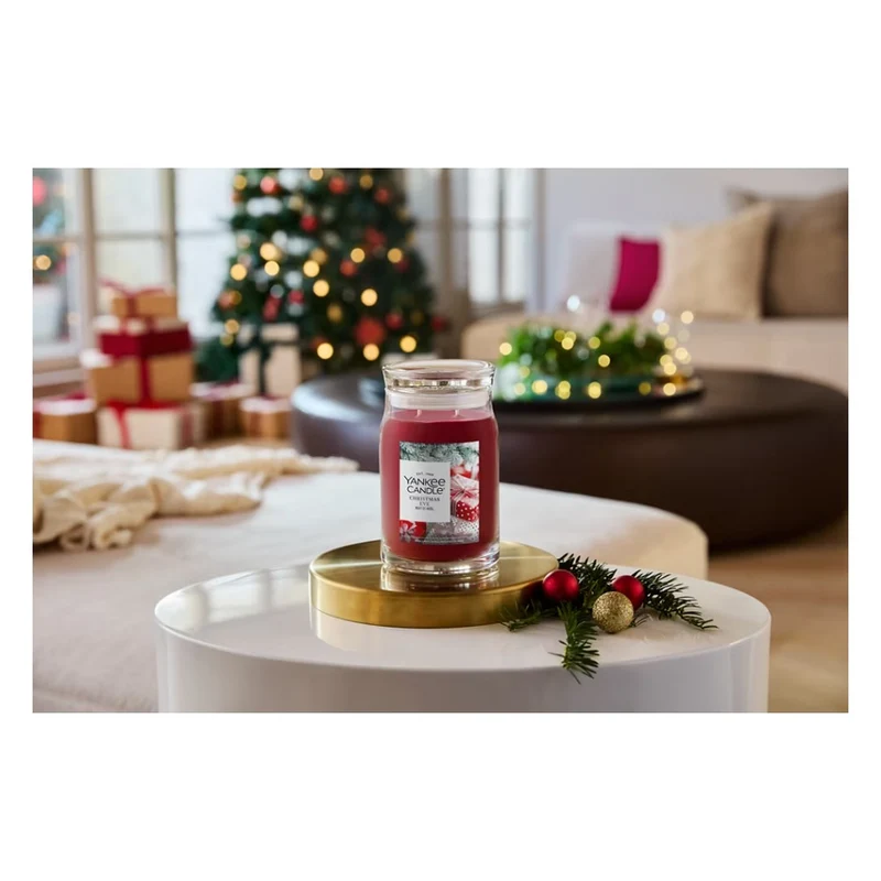 Candela Giara Grande Yankee Candle Signature Christmas Eve