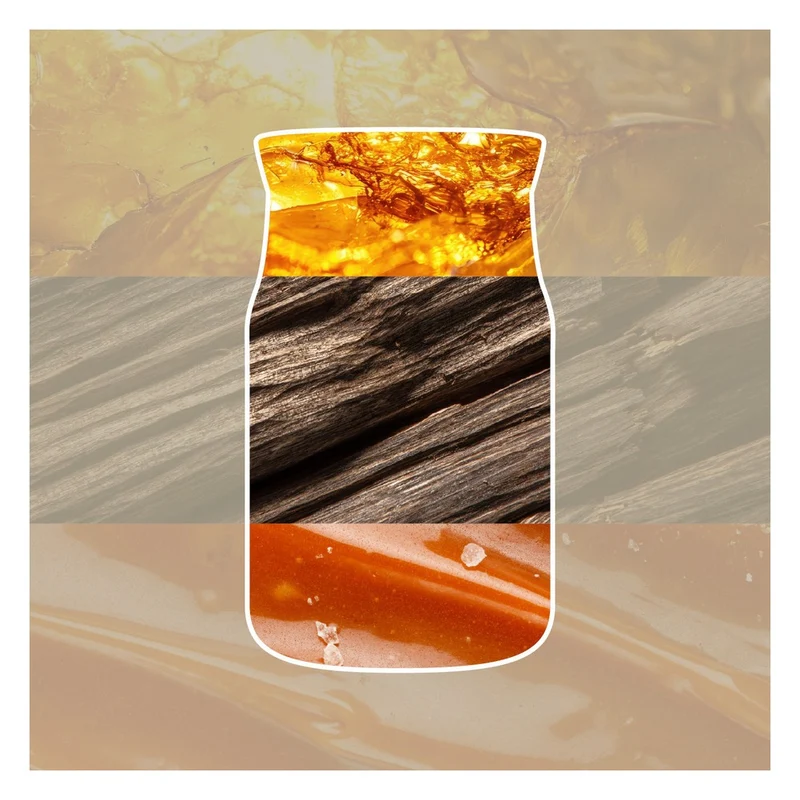 Profumatore per Auto Yankee Candle Car Jar Amber & Sandalwood