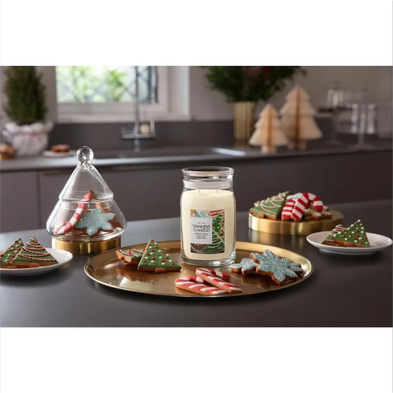 Candela Giara Grande Yankee Candle Signature Christmas Cookie