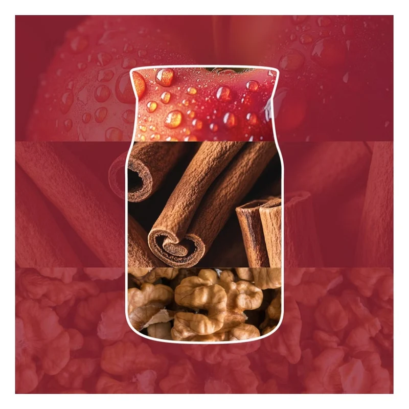 Candela Giara Grande Yankee Candle Signature Red Apple Wreath