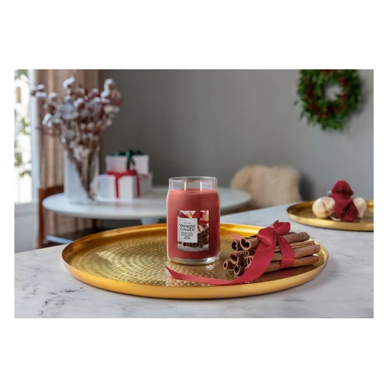 Candela Giara Grande Yankee Candle Signature Sparkling Cinnamon