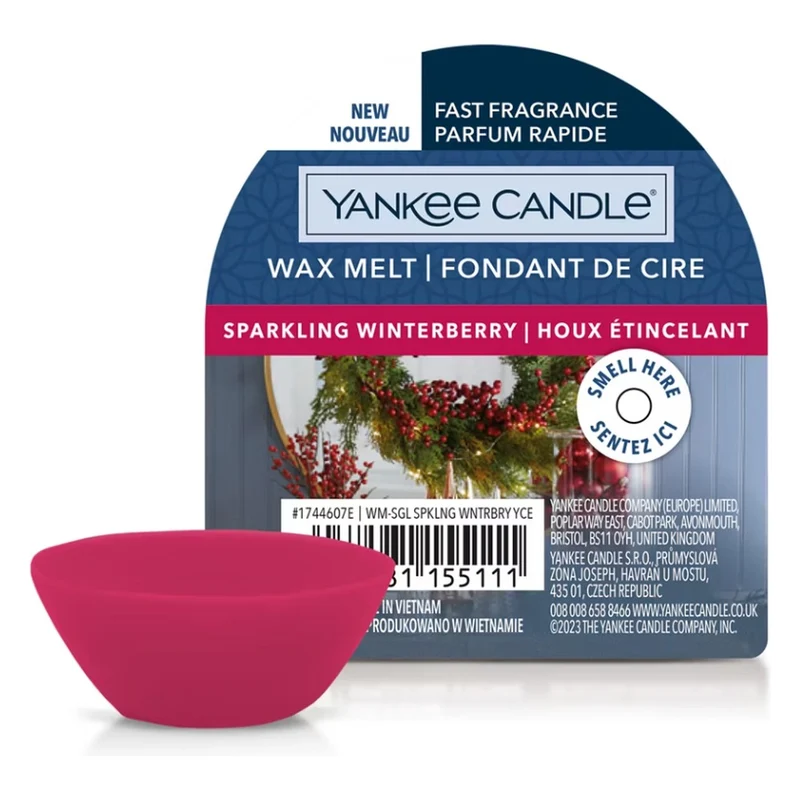 Tart Profumata Yankee Candle Sparkling Winterberry